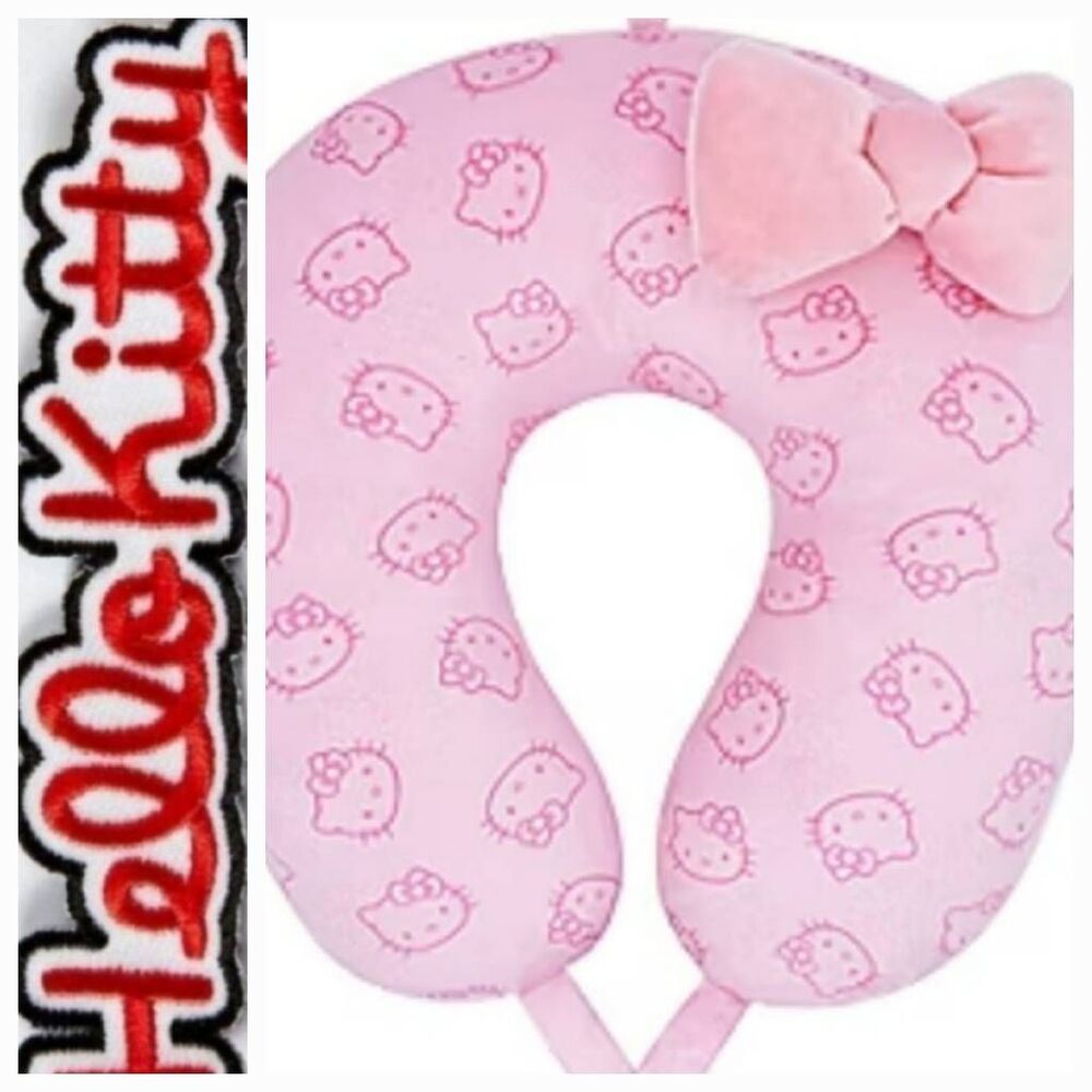Hello Kitty Portable Travel Neck Pillow